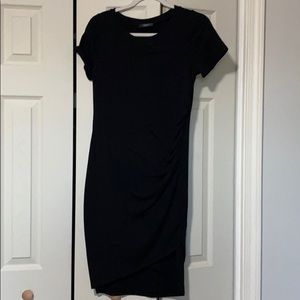 Vici ruched knit dress. Size medium